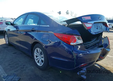 2013 Hyundai Sonata Gls z USA, uszkodzony, nr VIN 5NPEB4ACXDH534292